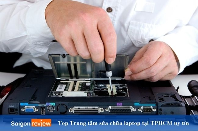 Địa chỉ sửa chữa laptop chuyên nghiệp ở TP.HCM