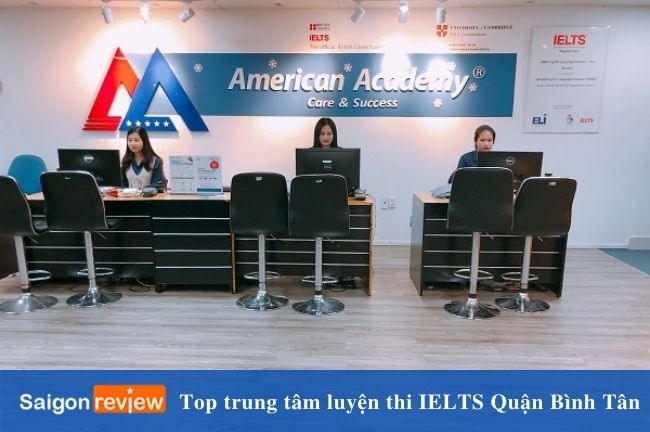 Trung tâm học IELTS chất lượng cao tại Bình Tân