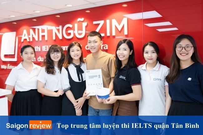 Trung tâm luyện thi IELTS quận Tân Bình chất lượng