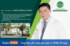 Thẩm mỹ viện Bác sĩ Ngô Mộng Hùng