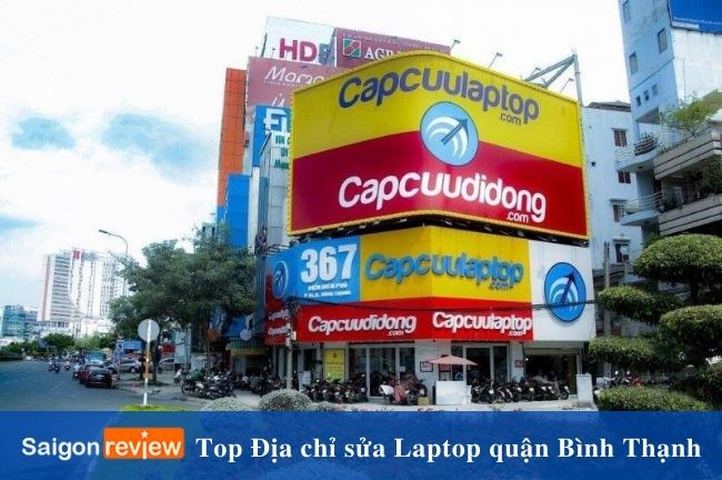 Tiệm sửa laptop quận Bình Thạnh uy tín, giá rẻ