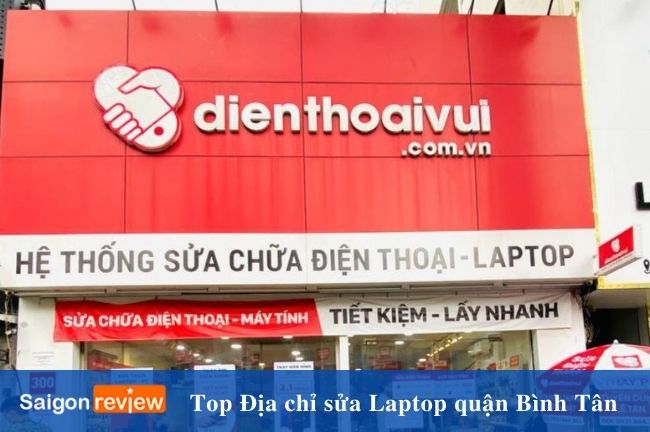 Cơ sở bảo trì máy tính xách tay hiệu quả ở Bình Tân