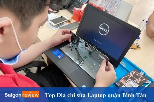 Địa chỉ sửa laptop quận Bình Tân chuyên nghiệp