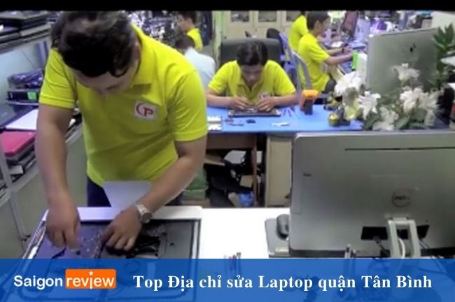 Nơi sửa laptop quận Tân Bình lấy liền, uy tín