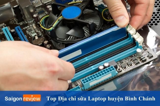 Tiệm sửa laptop huyện Bình Chánh nhanh chóng, uy tín