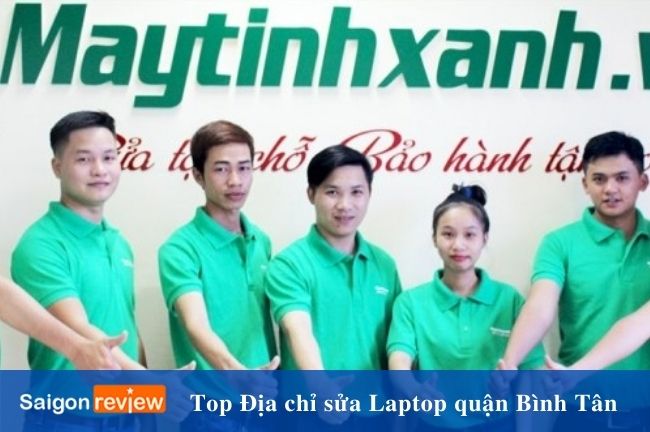 Cơ sở sửa laptop quận Bình Tân lấy liền, uy tín