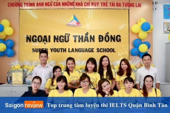Trung tâm luyện thi IELTS Quận Bình Tân uy tín