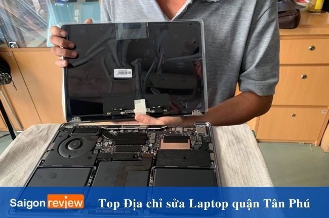 Tiệm sửa chữa máy tính chuyên nghiệp tại Tân Phú