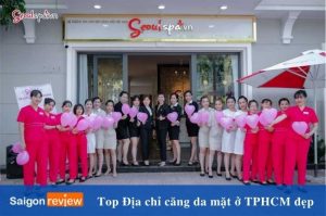 Thẩm mỹ viện Seoul Spa