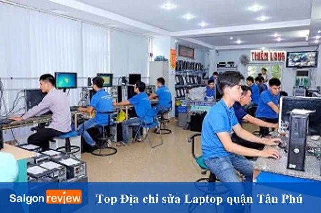 Địa chỉ sửa laptop quận Tân Phú uy tín