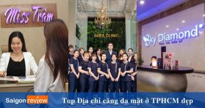 Top 15 địa chỉ căng da mặt ở TPHCM đẹp, uy tín và an toàn nhất