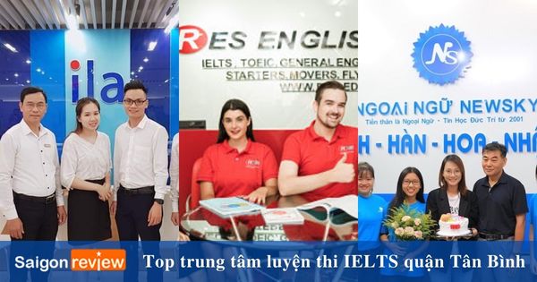 Top 15 Trung tâm luyện thi IELTS uy tín, giá rẻ tại quận Tân Bình