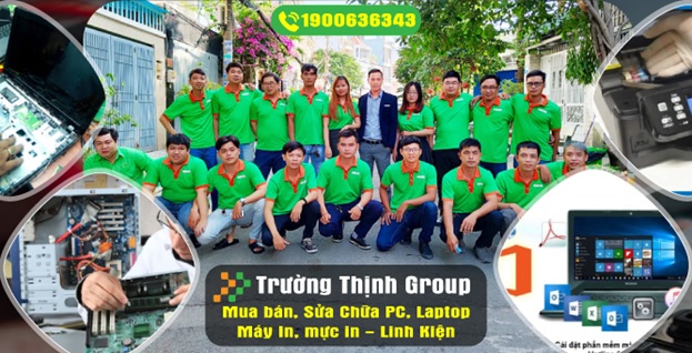 Trường Thịnh Group sở hữu đội ngũ kỹ thuật viên có tay nghề cao 