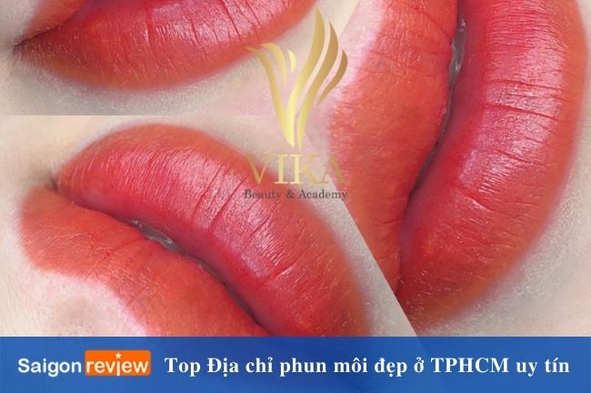 Nơi phun xăm môi đẹp tại TPHCM