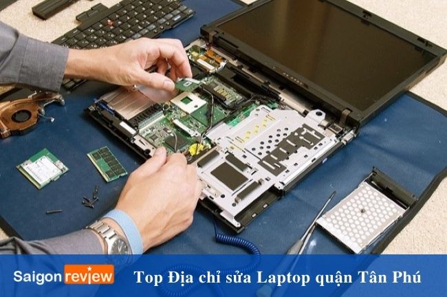 Cửa hàng sửa chữa máy tính lấy liền tại Tân Phú