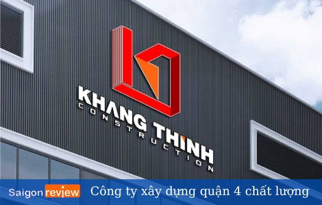 Công ty thiết kế xây dựng Khang Thịnh - Công ty xây dựng quận  chuyên nghiệp