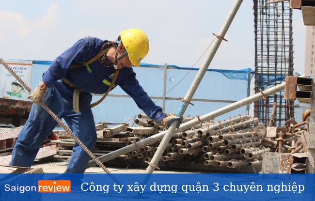 Công ty CP kiến trúc xây dựng Nhà Xinh – Công ty xây dựng uy tín Quận 3