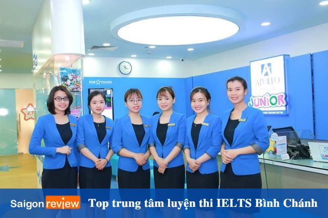 Trung tâm luyện thi IELTS huyện Bình Chánh uy tín