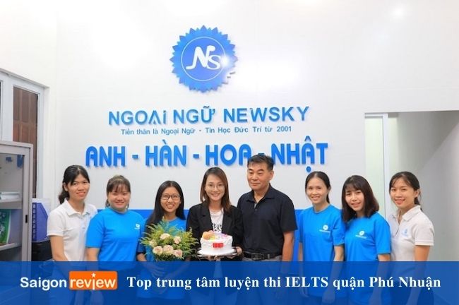 Trung tâm luyện thi IELTS quận Phú Nhuận nổi tiếng