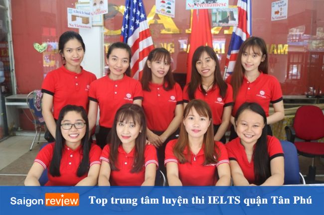 Trung tâm luyện thi IELTS quận Tân Phú chất lượng