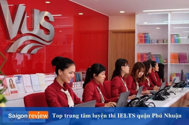 Trung tâm dạy IELTS chất lượng ở quận Phú Nhuận