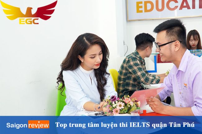 Học viện giảng dạy IELTS uy tín ở Tân Phú