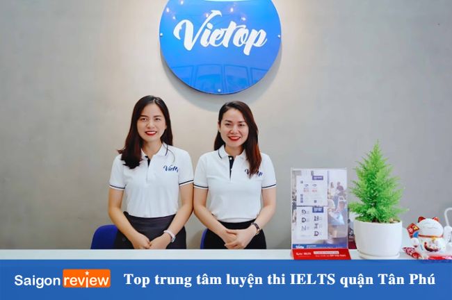 Nơi học IELTS chất lượng tại quận Tân Phú