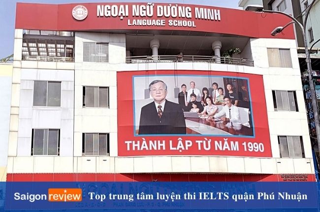 Trung tâm luyện thi IELTS quận Phú Nhuận chất lượng