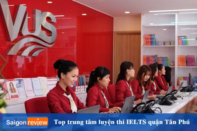 Trung tâm luyện thi IELTS quận Tân Phú hiệu quả