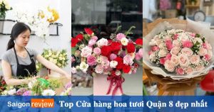 Top 12 Shop hoa tươi Quận 8 đẹp, giá rẻ nhất