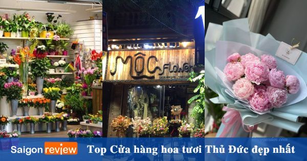 Top 12 Shop hoa tươi Thủ Đức đẹp, giá rẻ nhất
