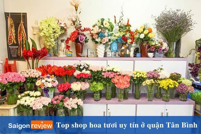 Địa chỉ bán hoa tươi đẹp tại Tân Bình