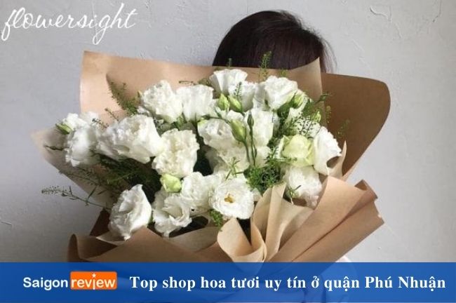 Cửa hàng hoa tươi uy tín ở Phú Nhuận