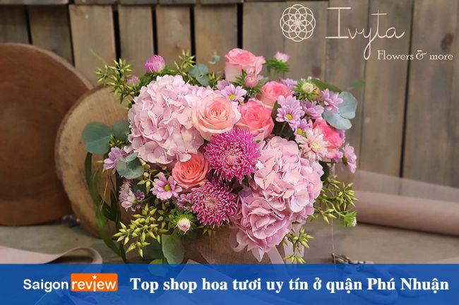 Tiệm hoa tươi chất lượng ở quận Phú Nhuận