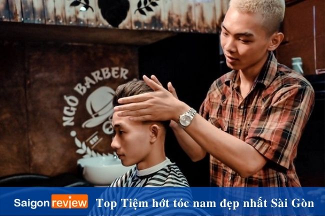 Barber shop cắt tóc đẹp cho nam ở Sài Gòn