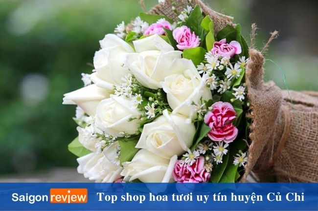 Địa chỉ bán hoa tươi đẹp tại huyện Củ Chi