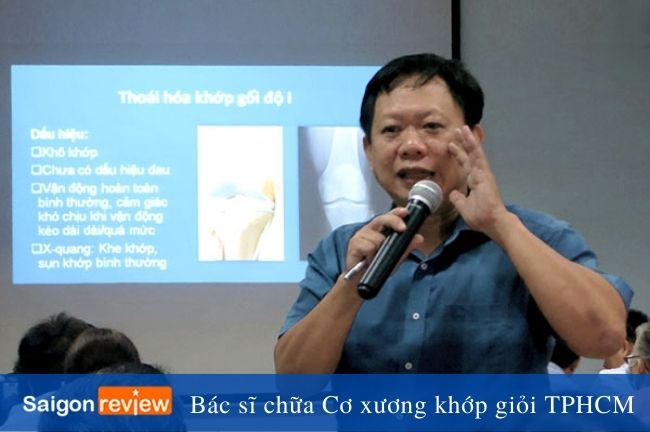 Khám & Điều trị cơ xương khớp hiệu quả ở Sài Gòn