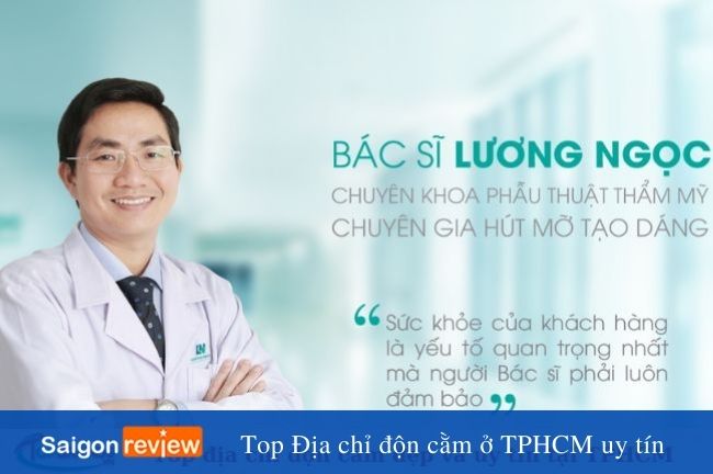 Bác sĩ độn cằm đẹp ở Sài Gòn
