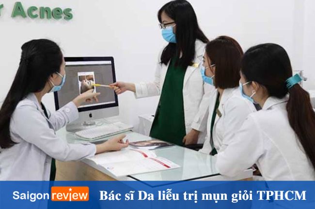 Bác sĩ điều trị da liễu có tiếng tại Sài Gòn