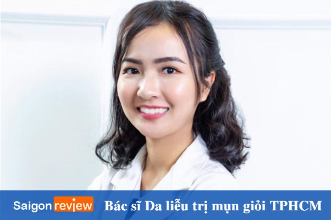 Bác sĩ Da Liễu điều trị giỏi tại Sài Gòn