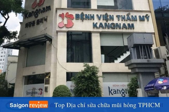 Bệnh viện sửa chữa mũi hỏng uy tín TPHCM – Kangnam