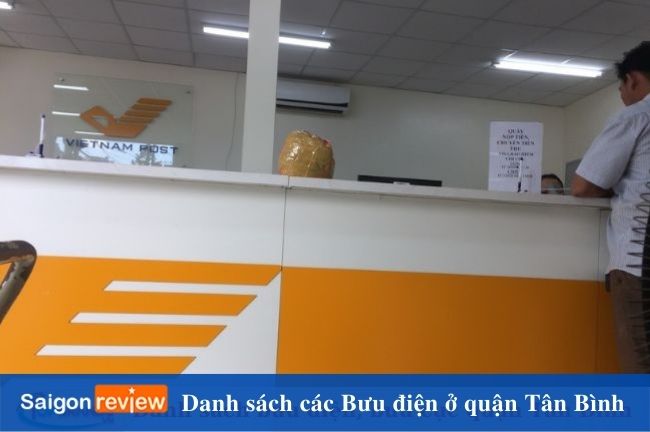 Bưu điện Bà Quẹo – quận Tân Bình