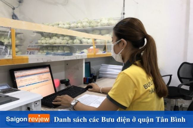 Bưu điện Tân Bình – Hoàng Hoa Thám