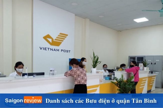 Bưu điện Tân Bình – Phạm Văn Hai