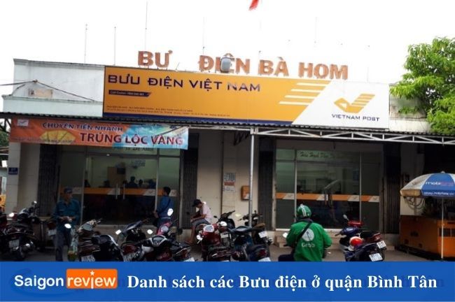 Bưu điện Bình Tân – Bà Hom