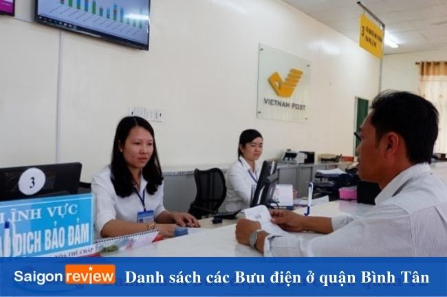 Bưu điện Bình Tân – Bình Trị Đông