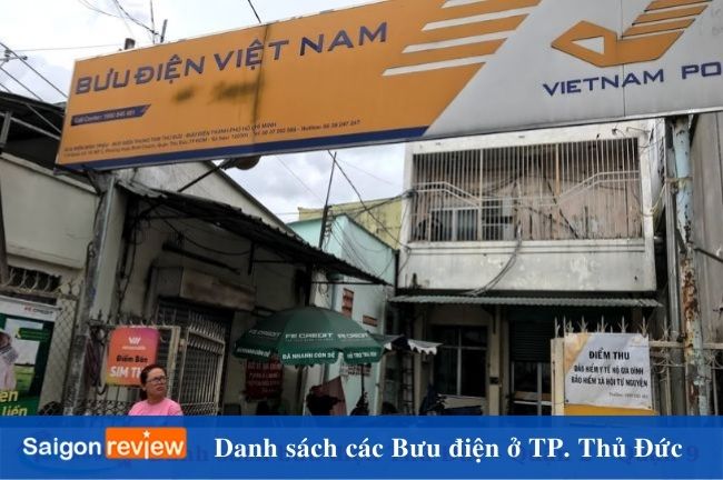 Bưu điện Bình Triệu – Thủ Đức