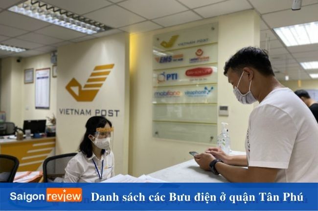 Bưu điện EMS Tân Phú