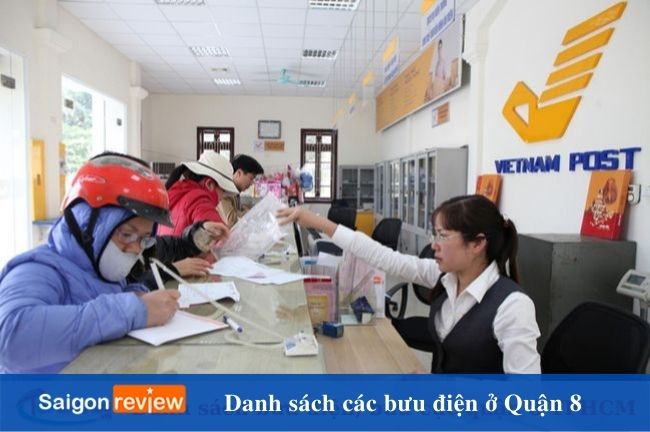 Bưu điện Hưng Phú – Quận 8