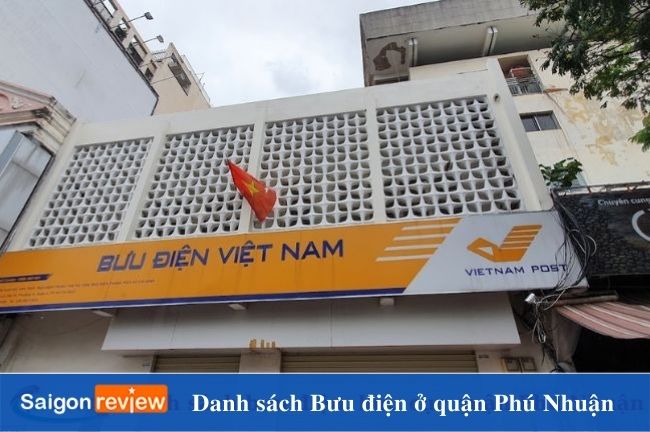 Bưu điện Lê Văn Sỹ – quận Phú Nhuận